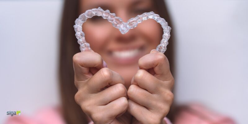 Amar o Invisalign